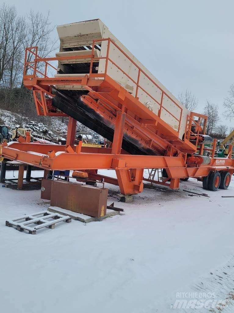 Elrus 6x20 Screen Przesiewacze