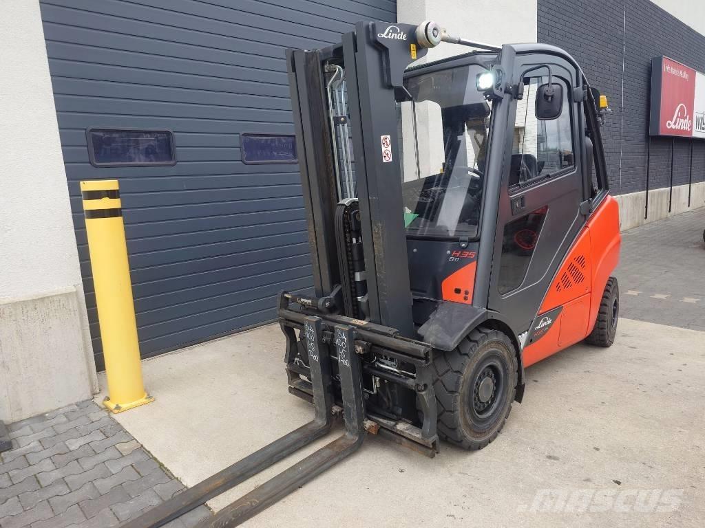 Linde H 35 T Wózki LPG