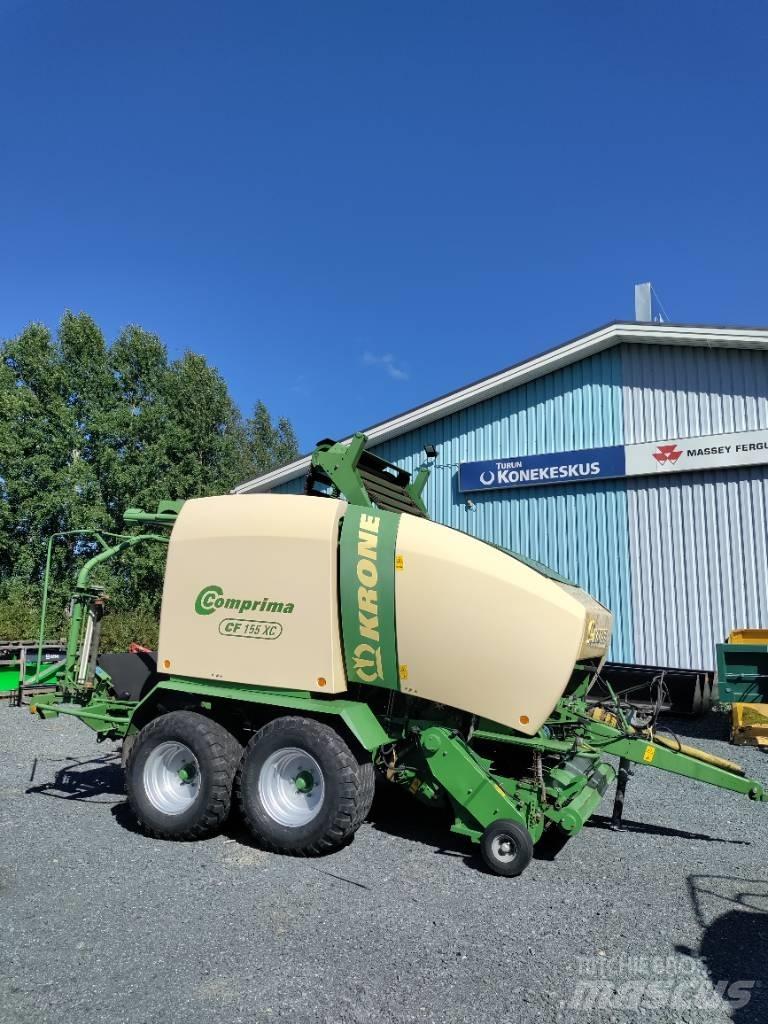 Krone CF155XC Prasy zwijające