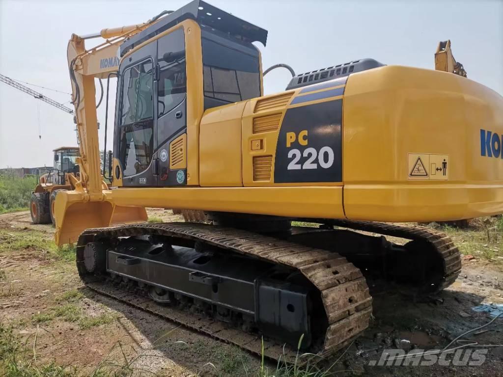 Komatsu PC 220-8 Koparki gąsienicowe