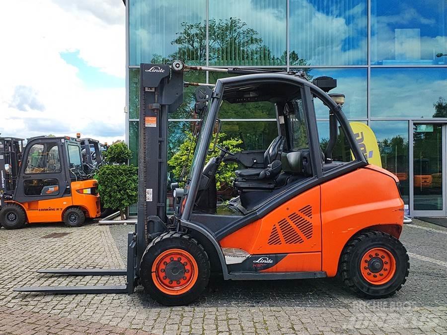 Linde H50D-02 Wózki Diesla