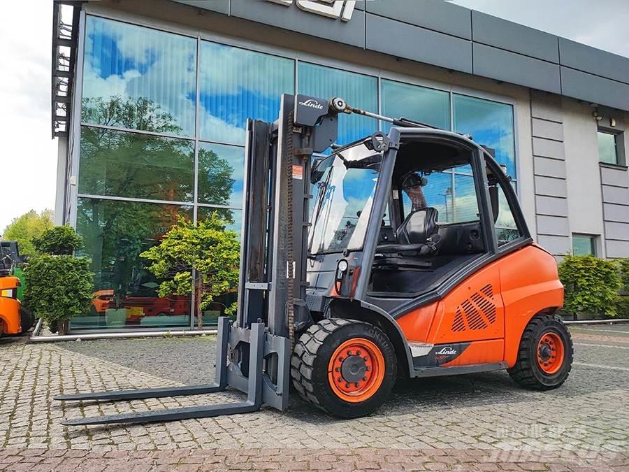 Linde H50D-02 Wózki Diesla