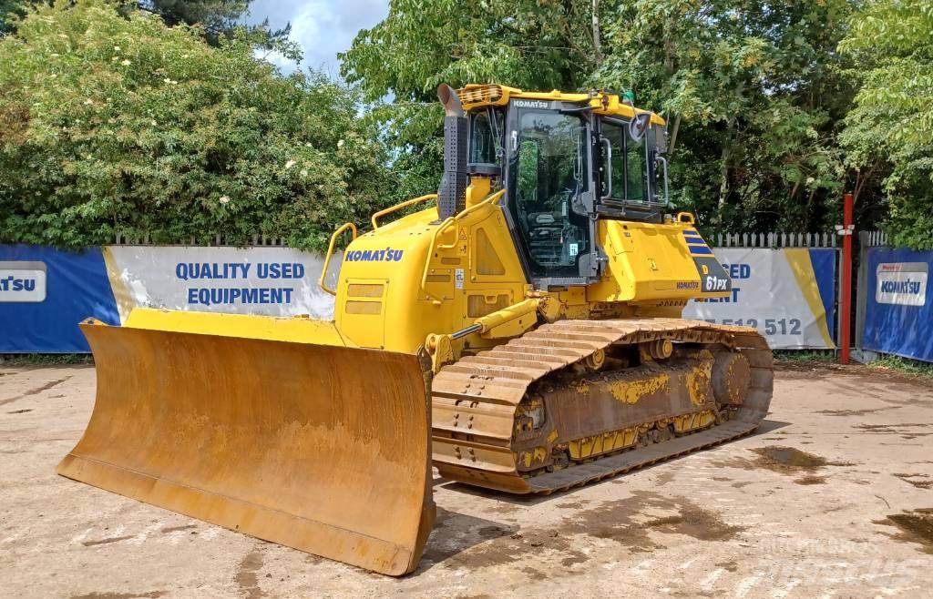Komatsu D61PX-24 Spycharki gąsienicowe