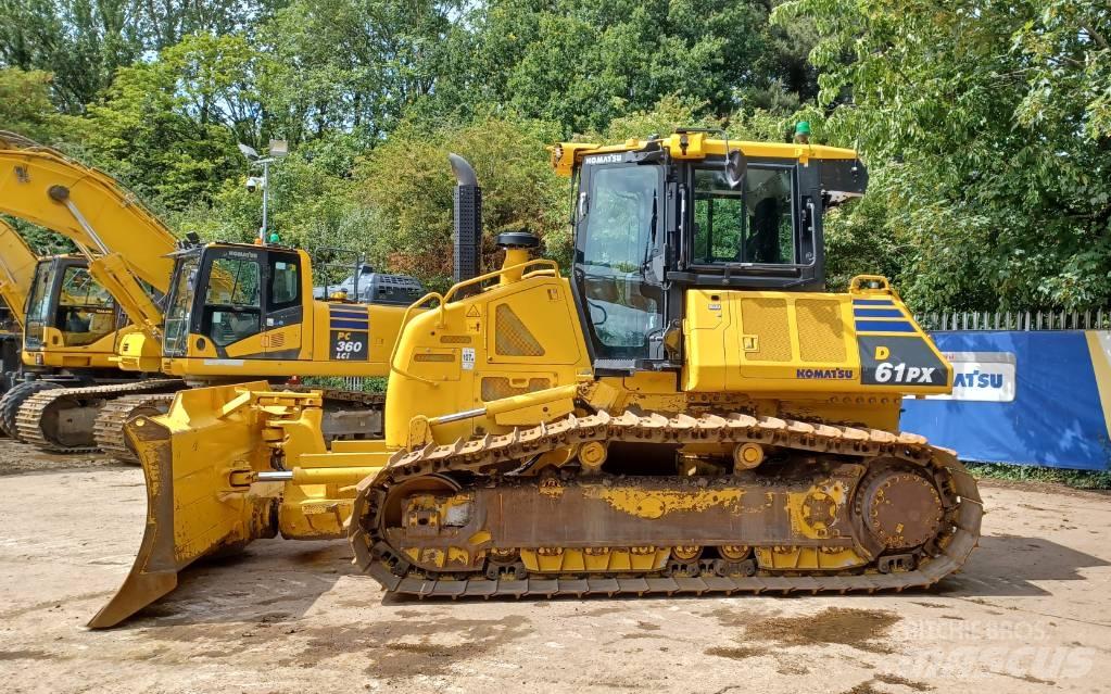 Komatsu D61PX-24 Spycharki gąsienicowe