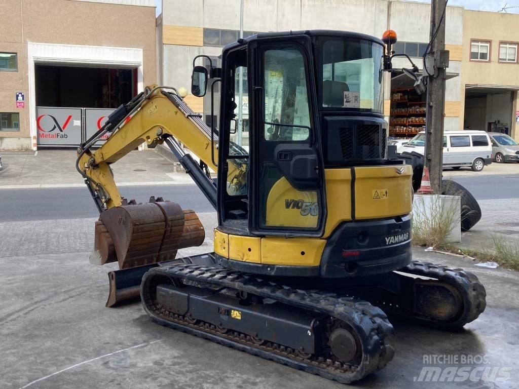 Yanmar Vio50-6 Minikoparki
