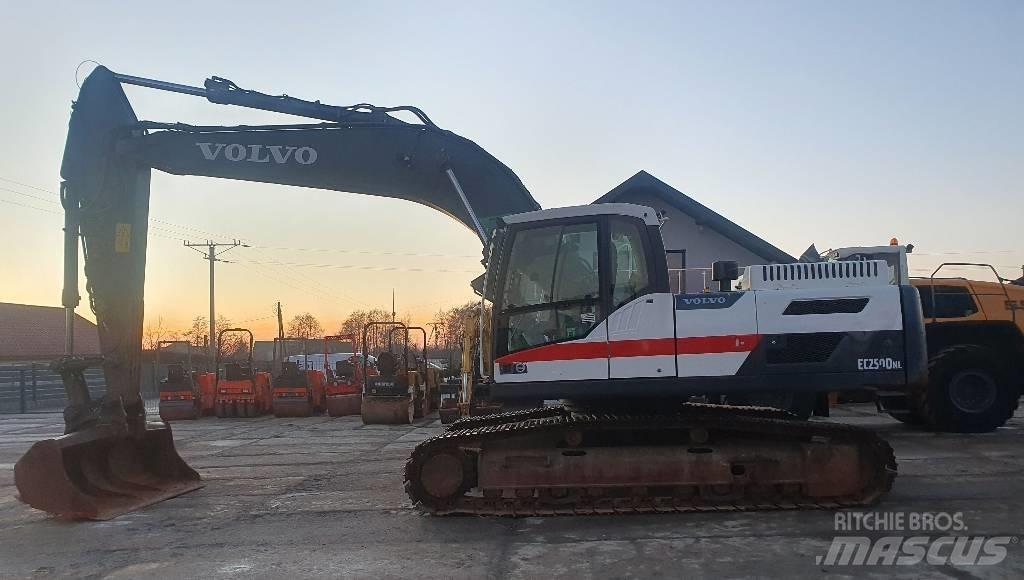 Volvo EC 250 D N L Koparki gąsienicowe