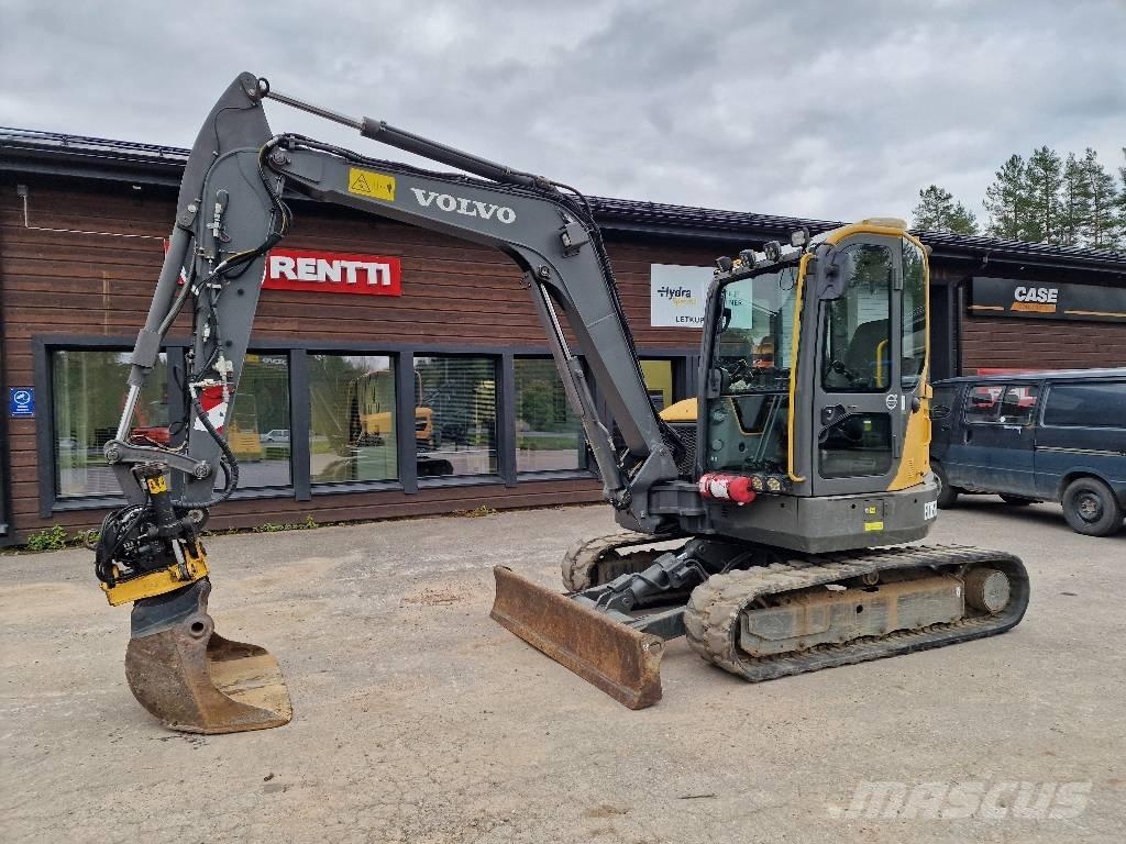 Volvo ECR 58 D Minikoparki