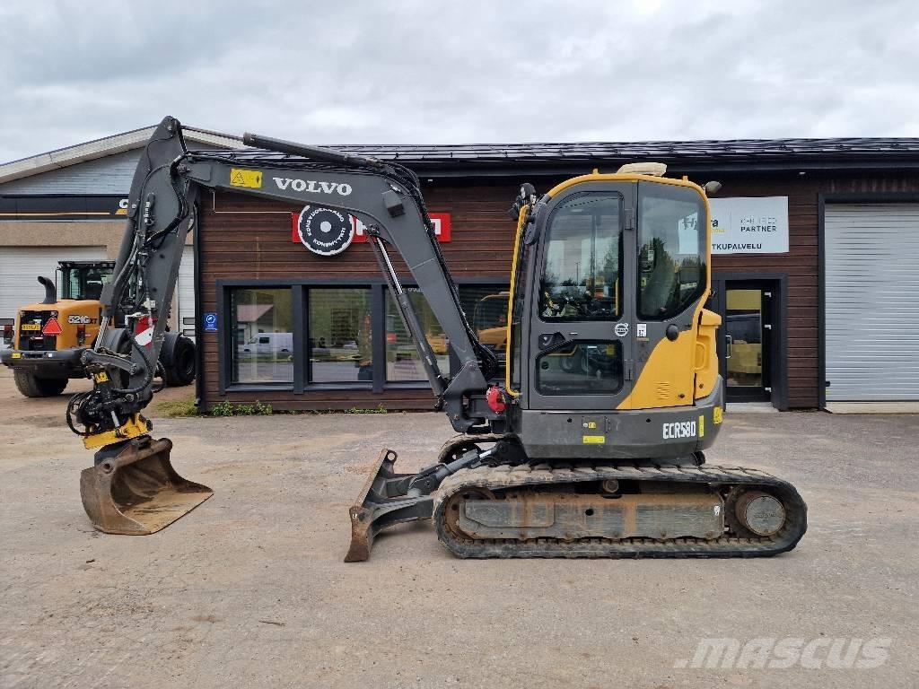 Volvo ECR 58 D Minikoparki