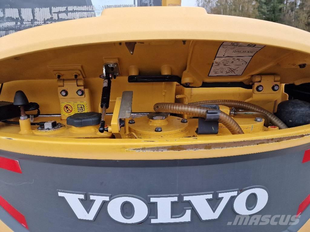 Volvo ECR 58 D Minikoparki