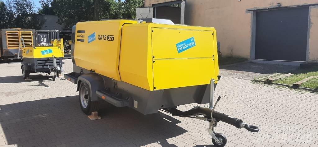 Atlas Copco XATS327 Kompresory