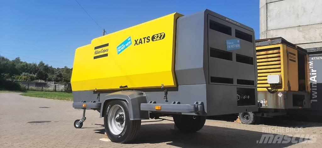 Atlas Copco XATS327 Kompresory