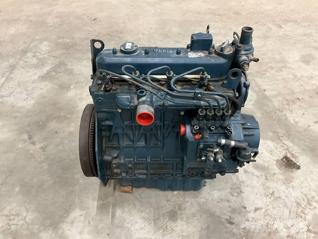 Kubota V 1305 Silniki