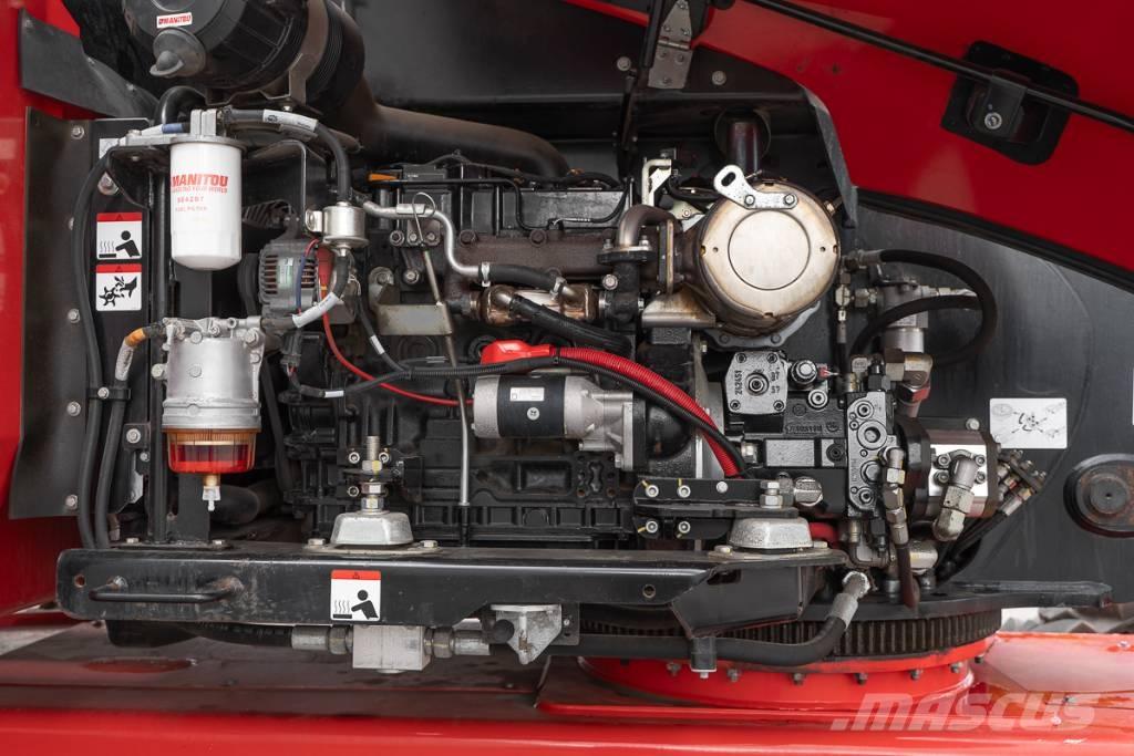 Manitou 280 TJ Podnośniki przegubowe