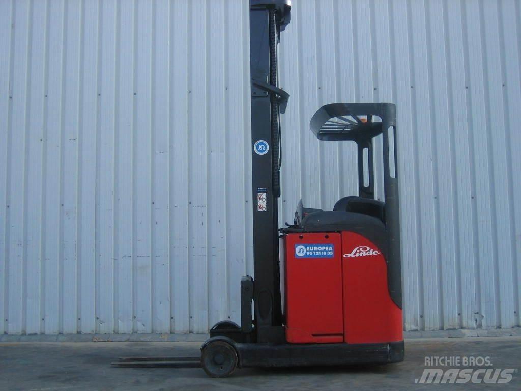 Linde R14 03 Wózki widłowe wysokiego składowania