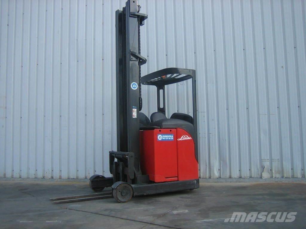Linde R14 03 Wózki widłowe wysokiego składowania
