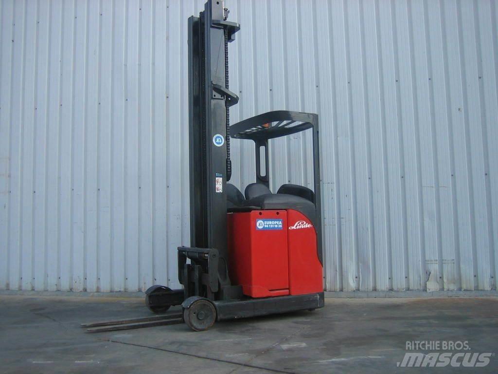 Linde R14 03 Wózki widłowe wysokiego składowania