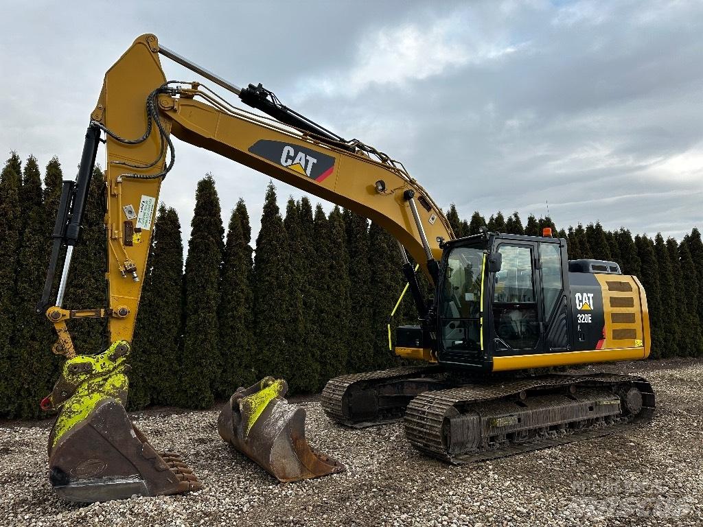 CAT 320 EL Koparki gąsienicowe