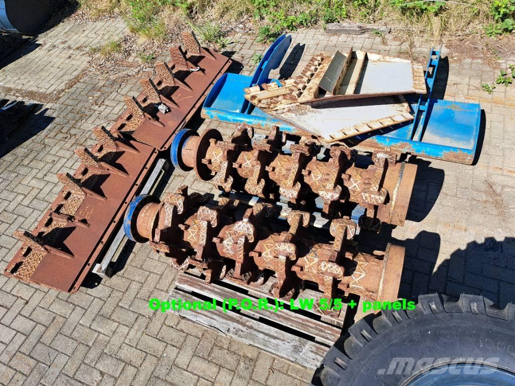 Lindner Urraco 75 D Rozdrabniacze