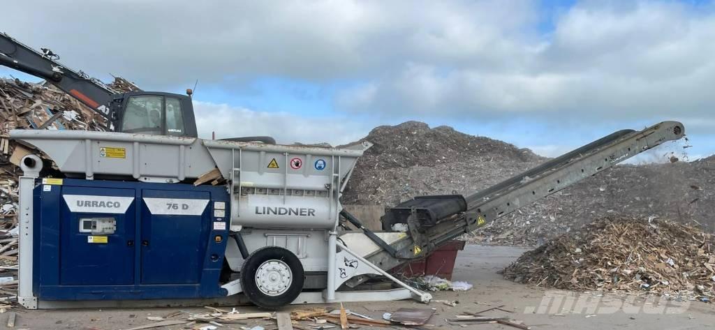 Lindner Urraco 75 D Rozdrabniacze