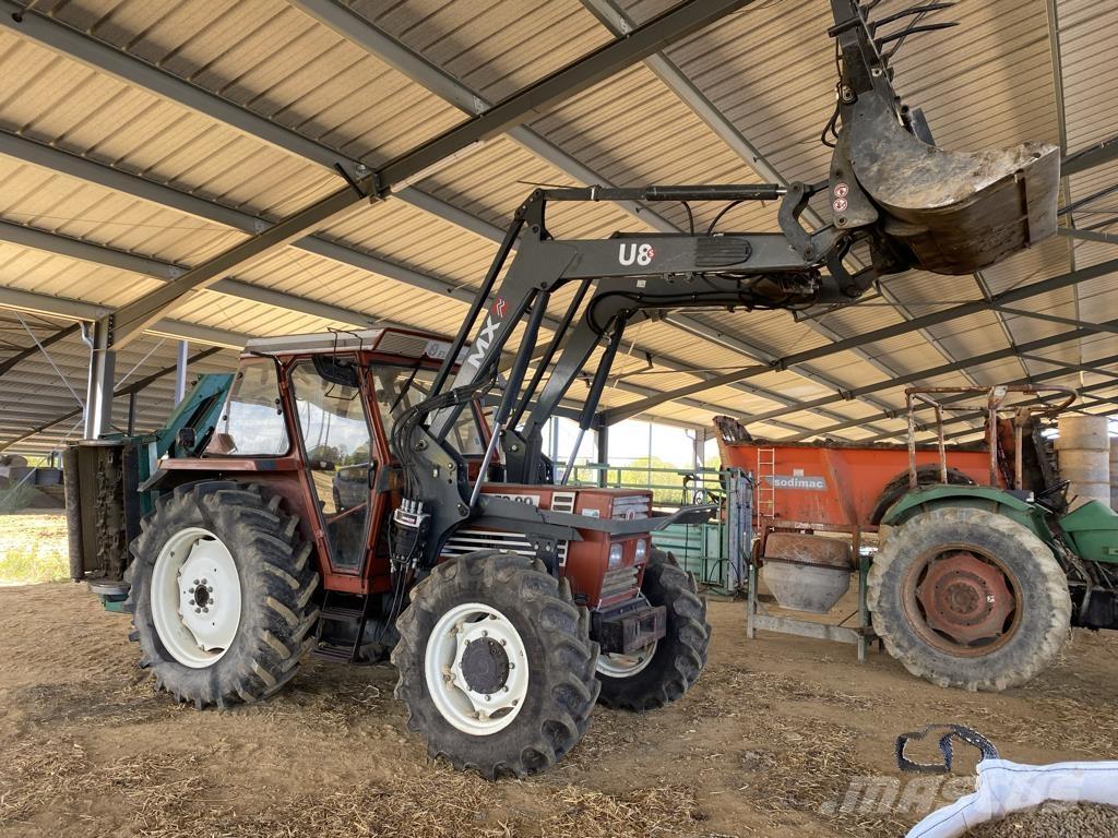 Fiat 70 90 DT Ciągniki rolnicze