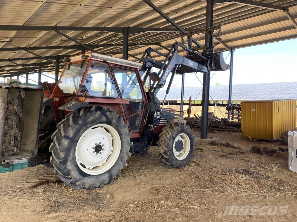 Fiat 70 90 DT Ciągniki rolnicze