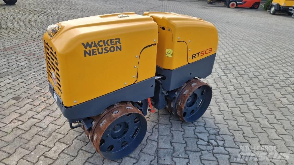 Wacker Neuson RTSC 3 Walce dwubębnowe
