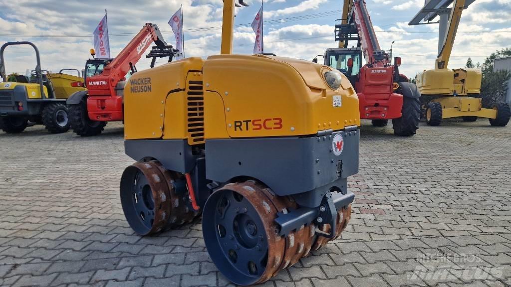 Wacker Neuson RTSC 3 Walce dwubębnowe