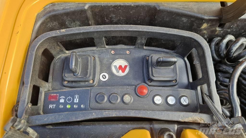 Wacker Neuson RTSC 3 Walce dwubębnowe