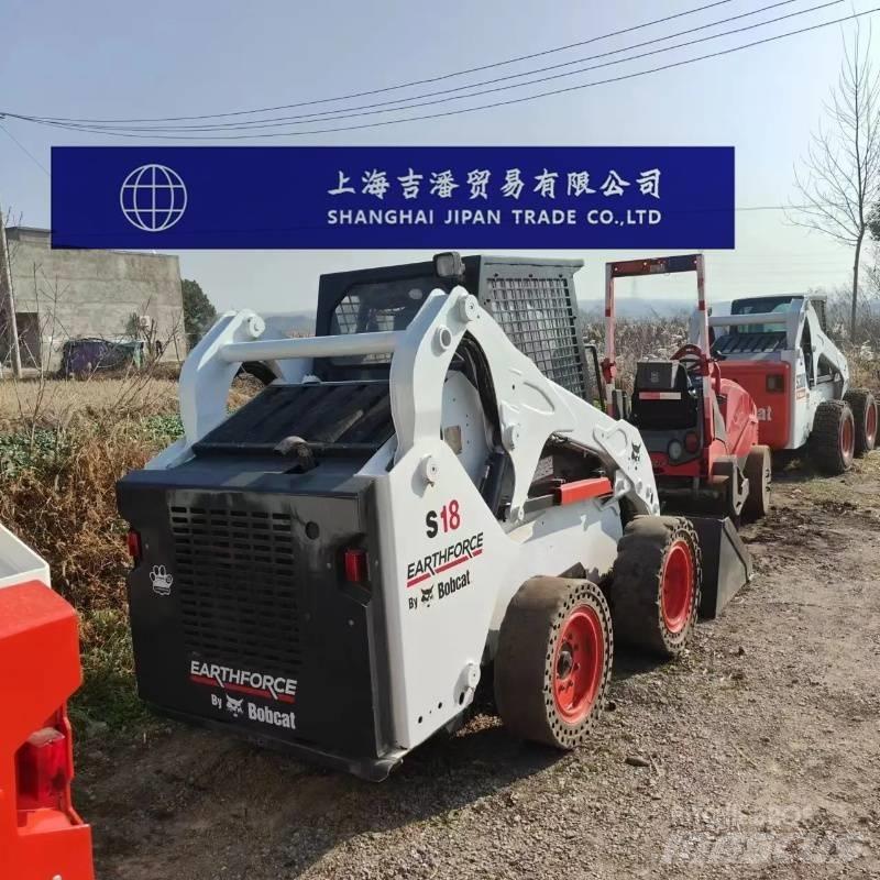 Bobcat S 130 Ładowarki burtowe