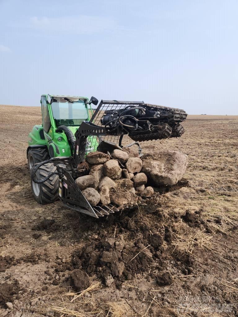  TerraClear TC80 Zbieracze kamieni