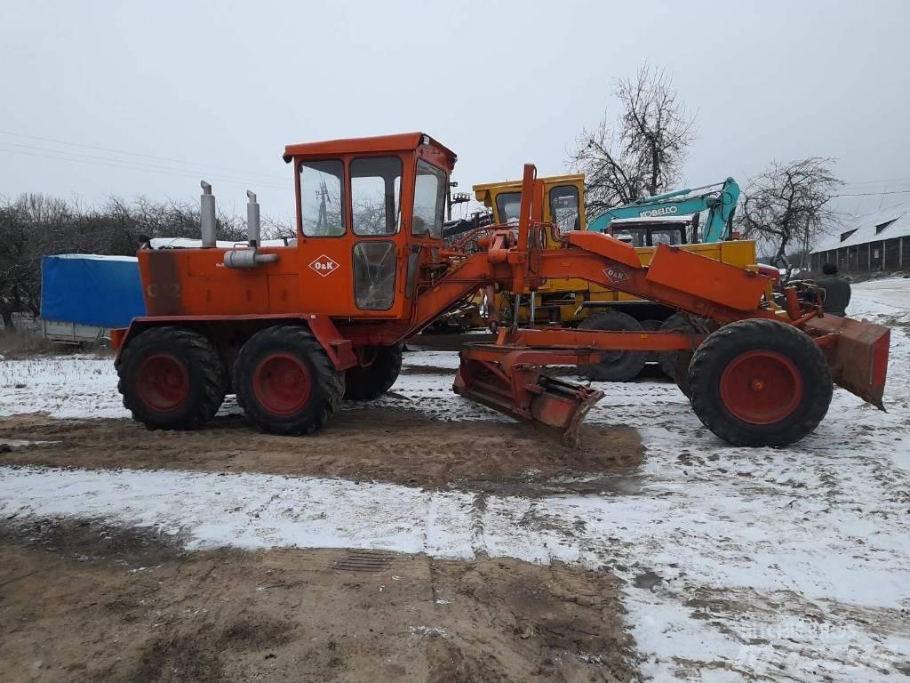 O&K G 12 Równiarki