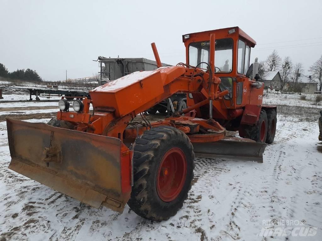 O&K G 12 Równiarki