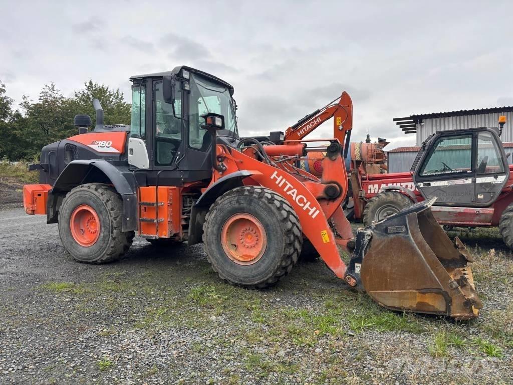 Hitachi ZW180-6 Ładowarki kołowe