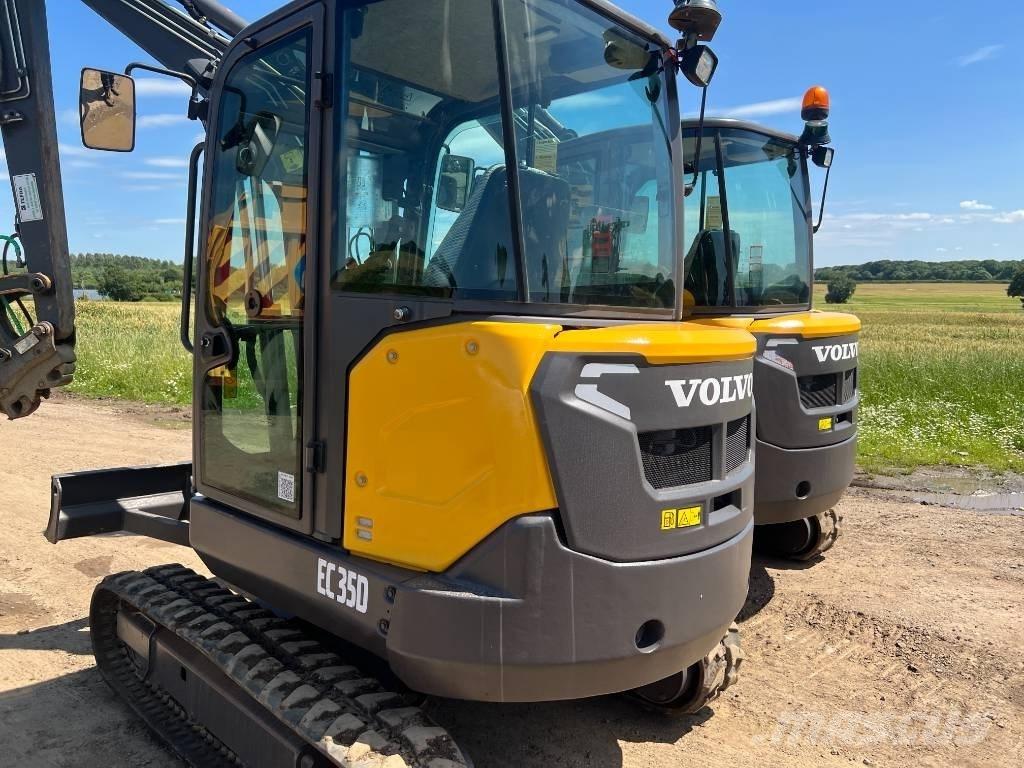 Volvo EC 35 D Minikoparki