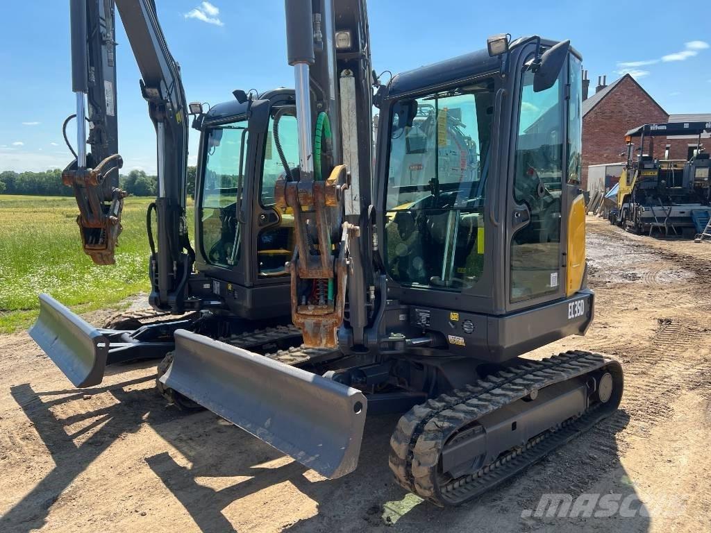Volvo EC 35 D Minikoparki