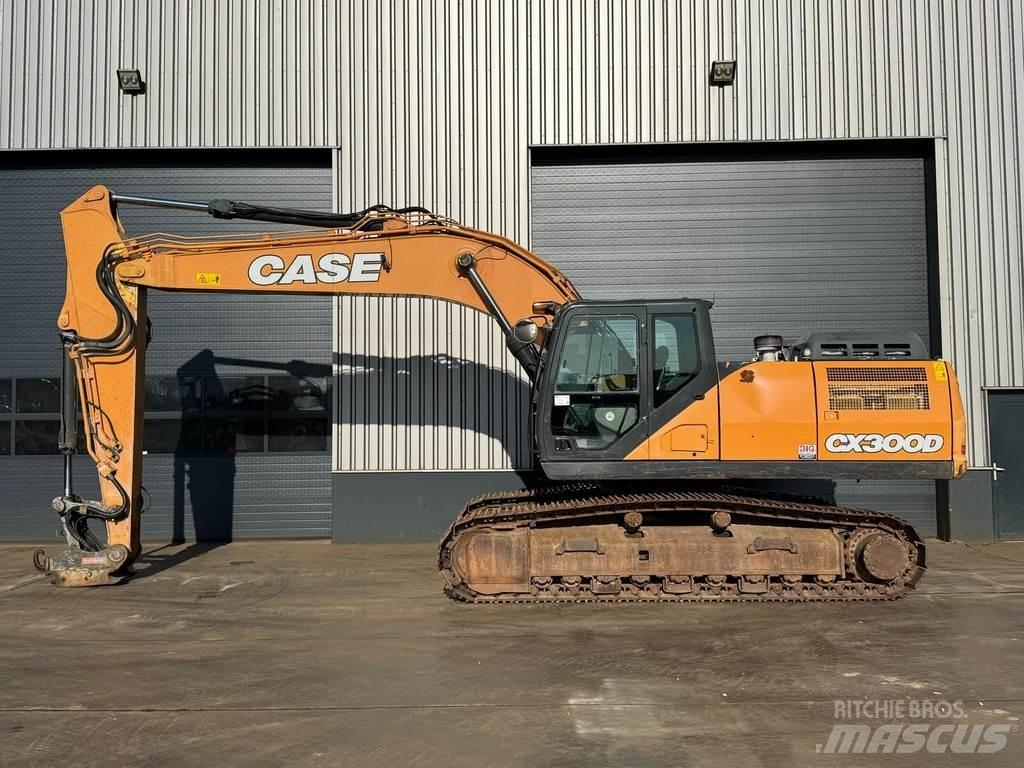 CASE CX300D Koparki gąsienicowe