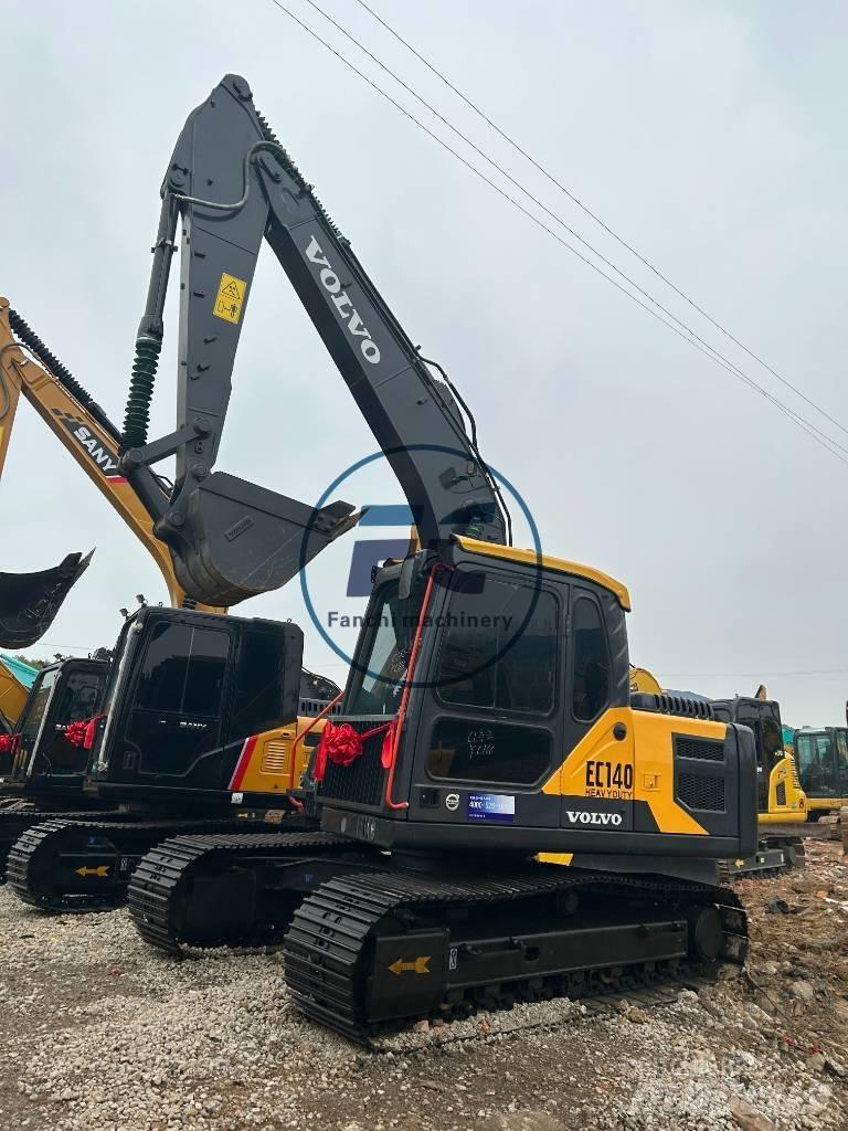 Volvo EC 140 Koparki gąsienicowe