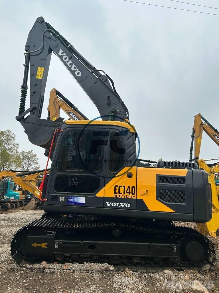 Volvo EC 140 Koparki gąsienicowe