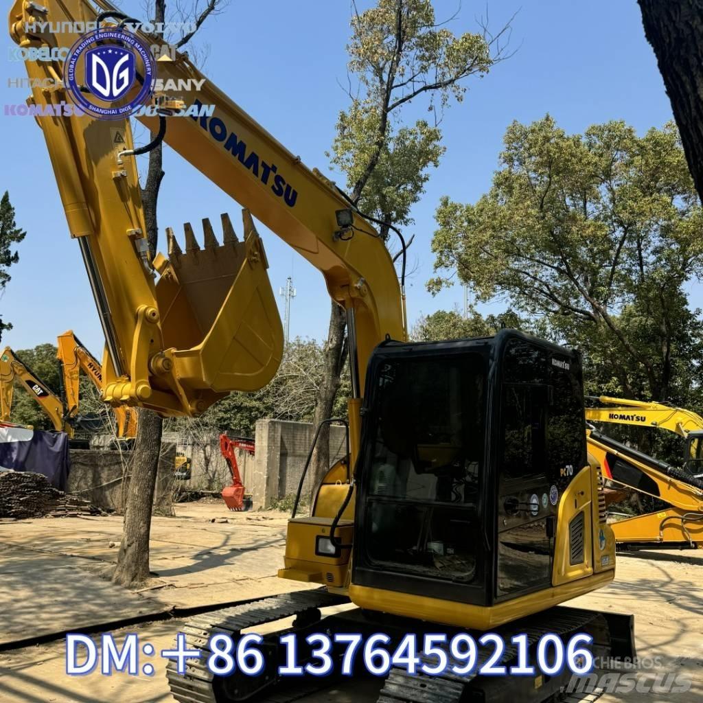 Komatsu Komatsu PC70 Koparki gąsienicowe