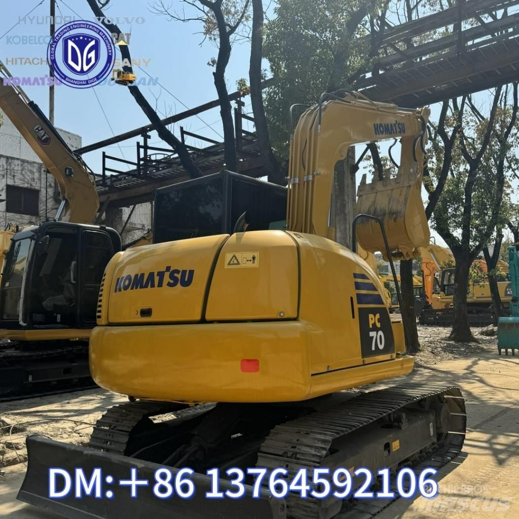 Komatsu Komatsu PC70 Koparki gąsienicowe