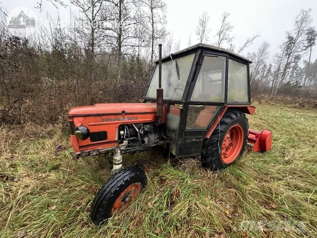 Zetor 6718 Ciągniki rolnicze