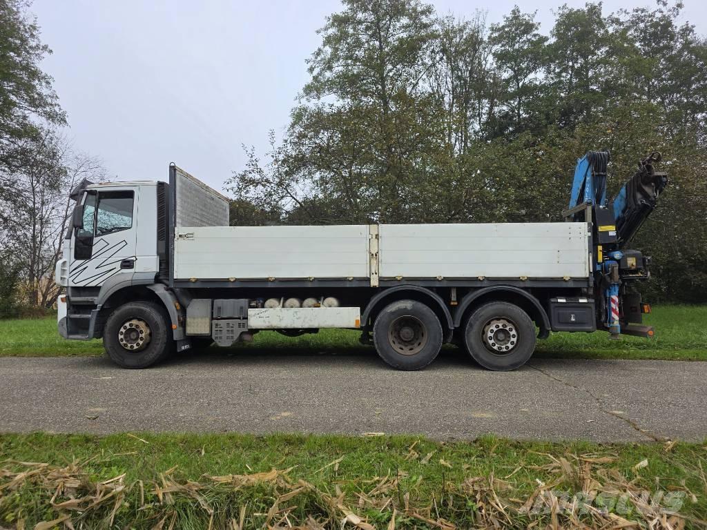 Iveco Stralis AD 420+ Ciężarówki typu Platforma / Skrzynia