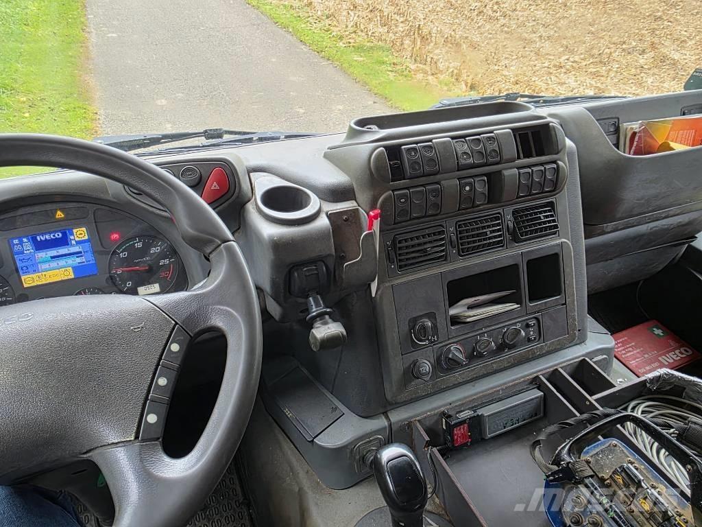 Iveco Stralis AD 420+ Ciężarówki typu Platforma / Skrzynia