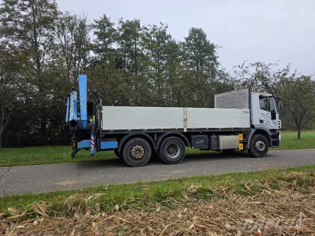 Iveco Stralis AD 420+ Ciężarówki typu Platforma / Skrzynia