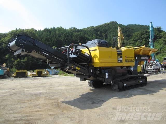 Komatsu BR380JG-3 Kruszarki mobilne
