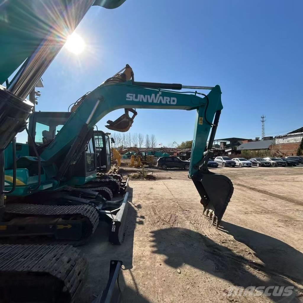 Sunward SWE 90 E Koparki gąsienicowe