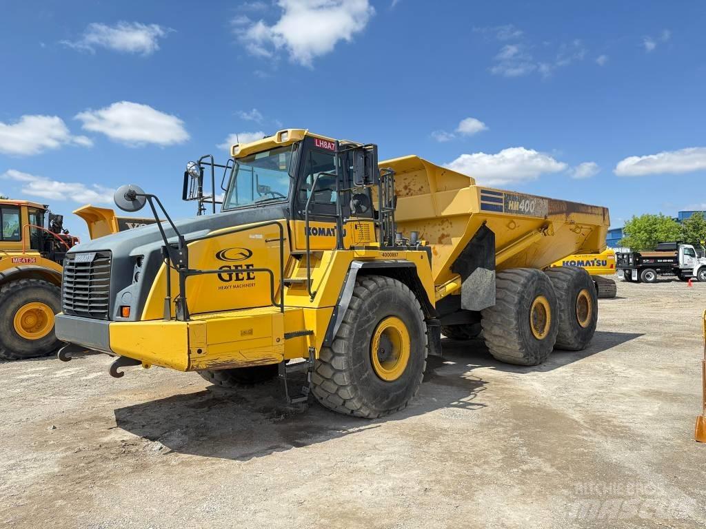 Komatsu HM400-5 Wozidła przegubowe