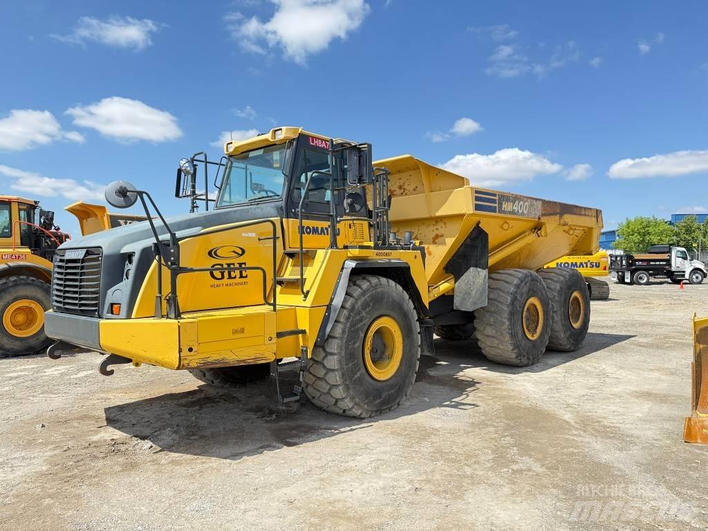 Komatsu HM400-5 Wozidła przegubowe
