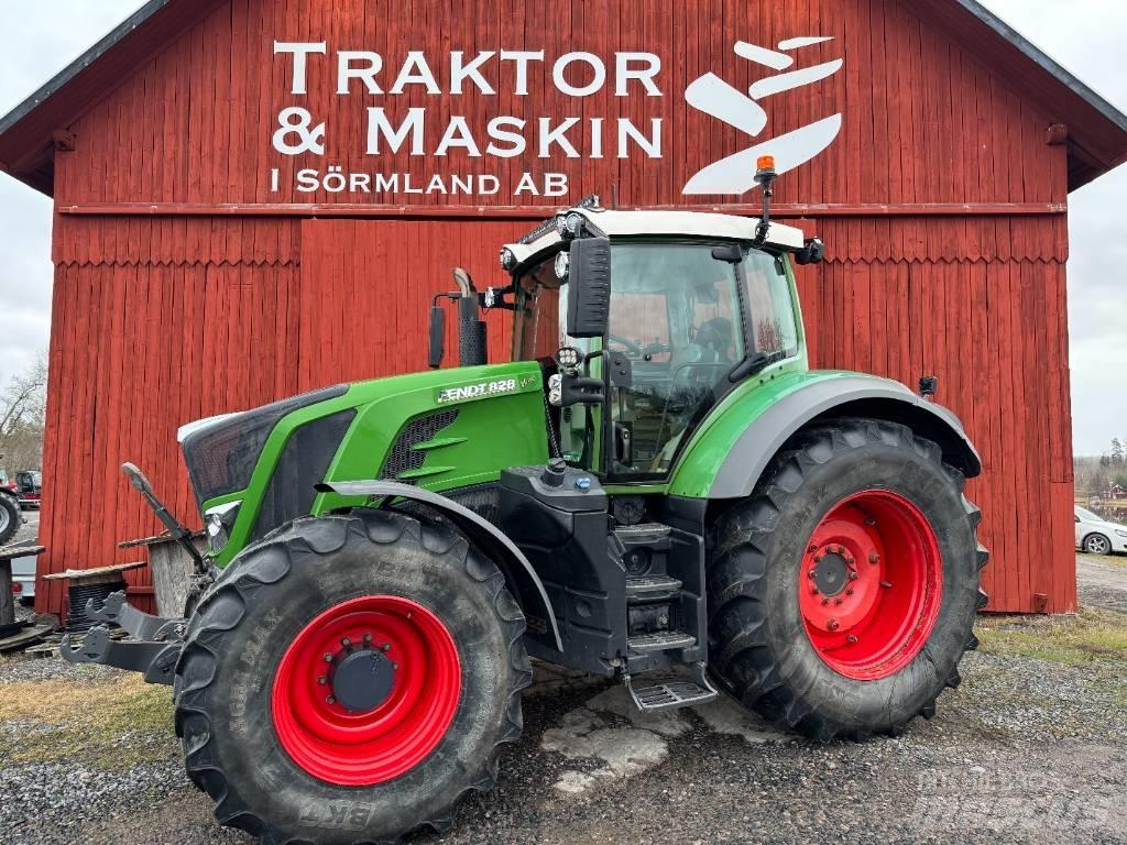Fendt 828 Ciągniki rolnicze