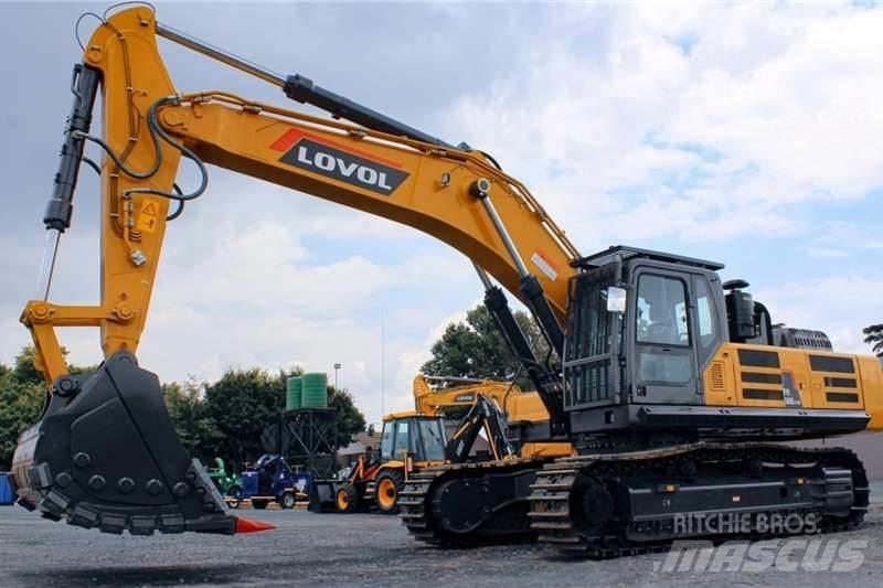 Lovol FR510E2-HD Minikoparki